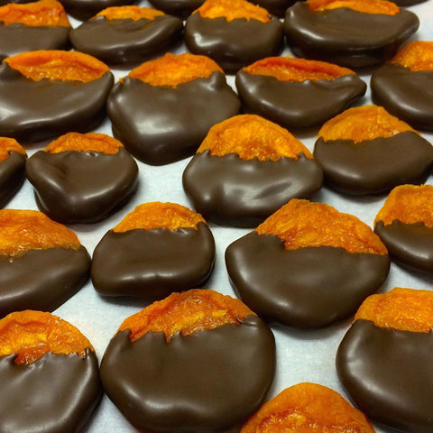 Apricots ~ Hand-Dipped