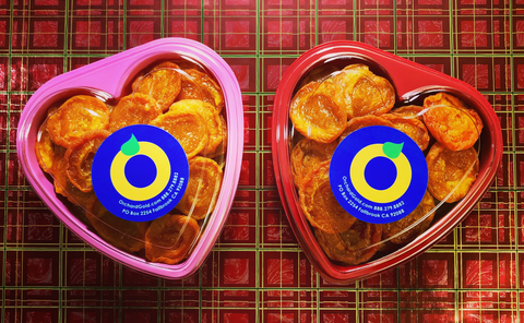 Hearts of Gold ~ Sun-Dried Fruits