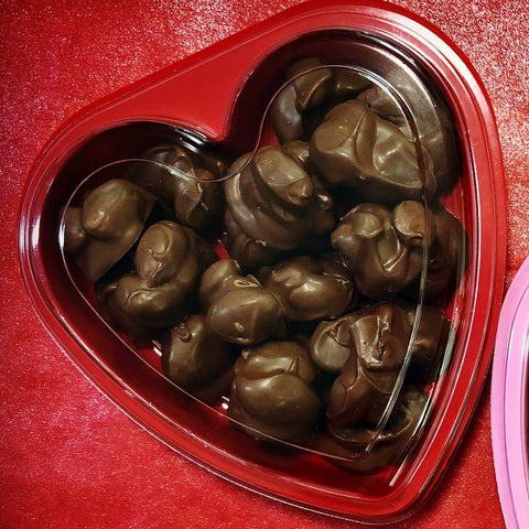 Hearts of Gold ~ Cherry-Almond Bombs