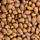 Almonds ~ California-Grown, Blanched, Dry Roasted, Lightly Salted & Natural