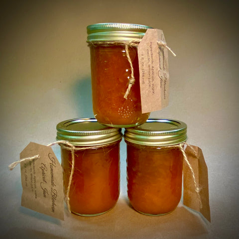 Jam ~ Homemade SPICY Blenheim Apricot (Limited Quantities)